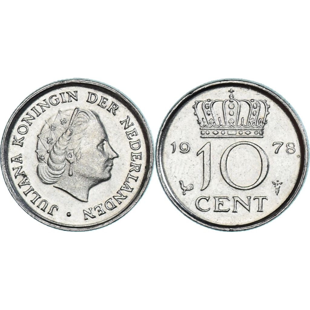 Uang Koin Kuno 10 Cent 1978 - Koleksi Langka