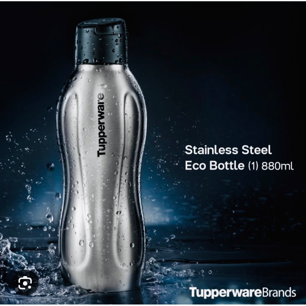 Stainless steel eco botle Tupperware