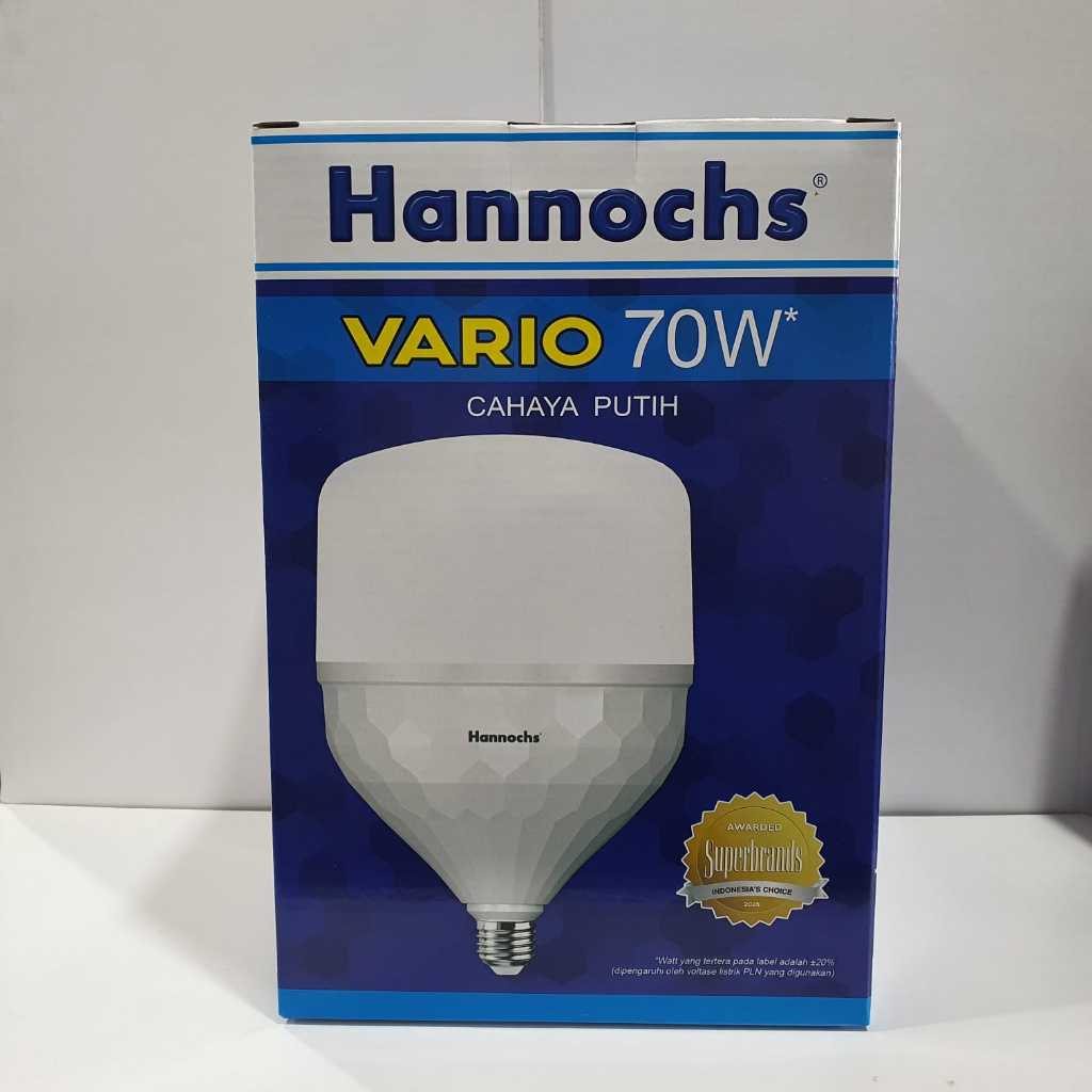 Lampu Led Hannochs Vario 70 Watt - Bola Lampu Led Rumah Super Terang