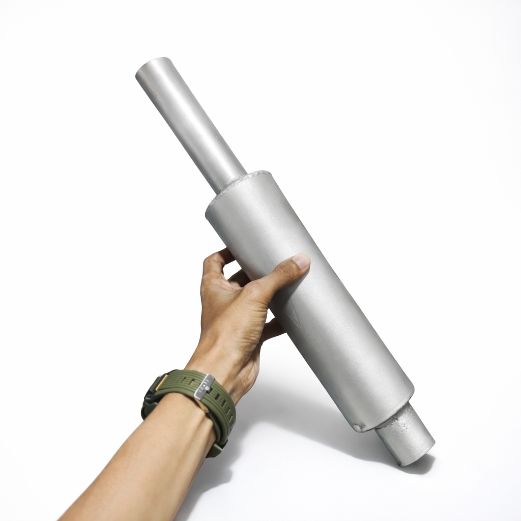 Tabung Knalpot Kondoman copy CMZ/ZRC isi knalpot Vario 125/Vario 150