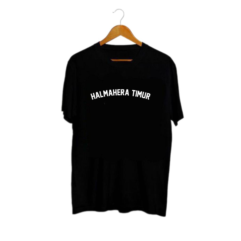 KAOS HALMAHERA TIMUR // T-SHIRT HALMAHERA TIMUR