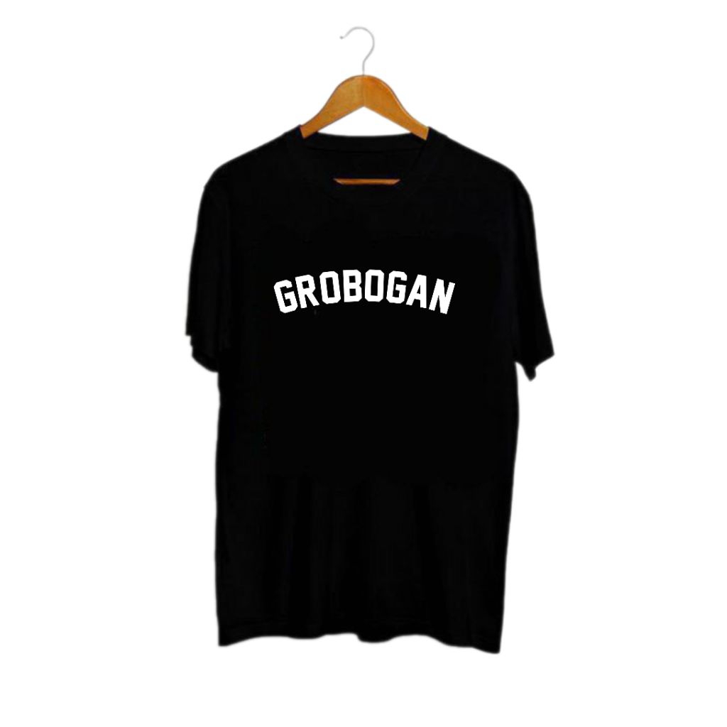 KAOS GROBOGAN // T-SHIRT GROBOGAN