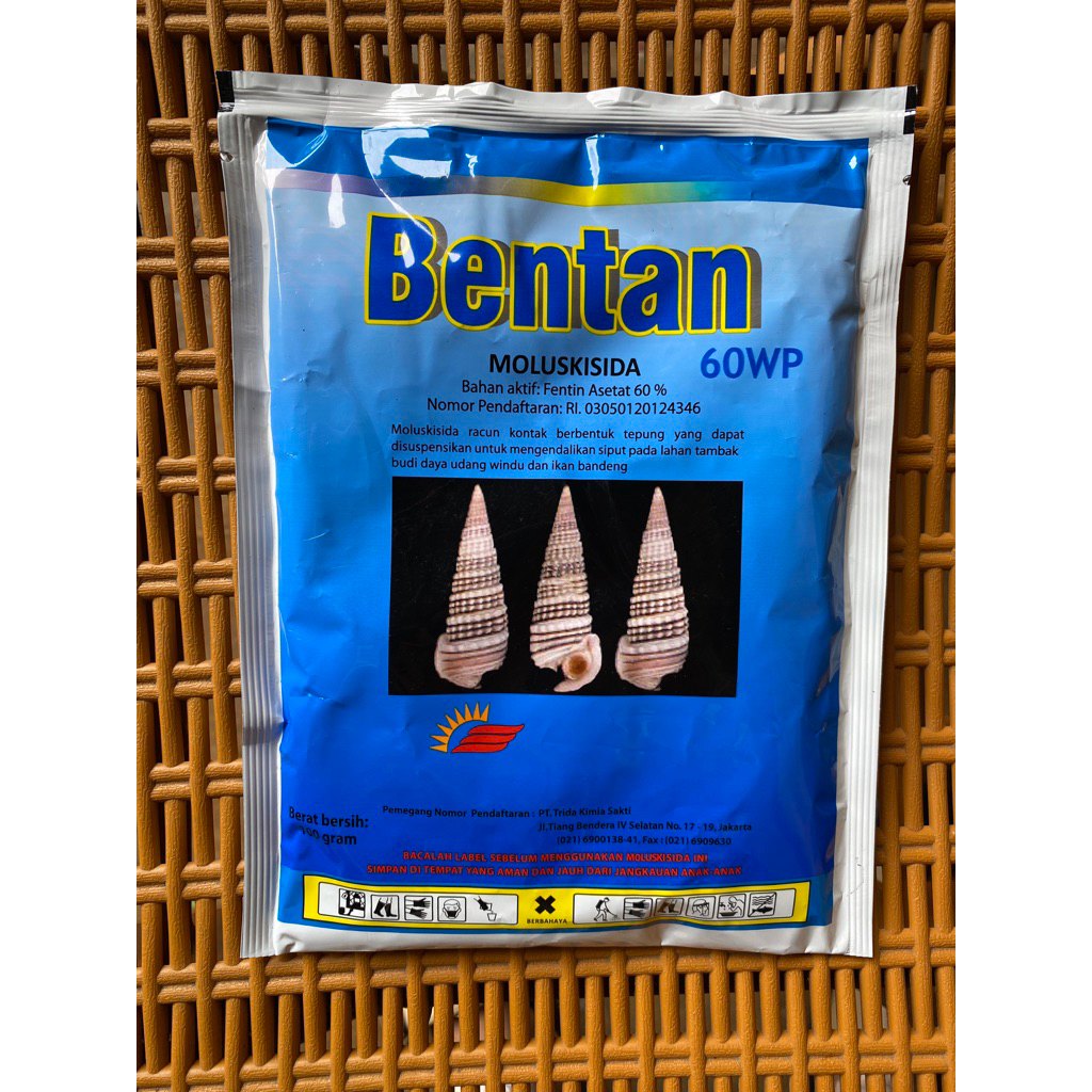 BENTAN 60 WP (Obat Keong & Sumpil)