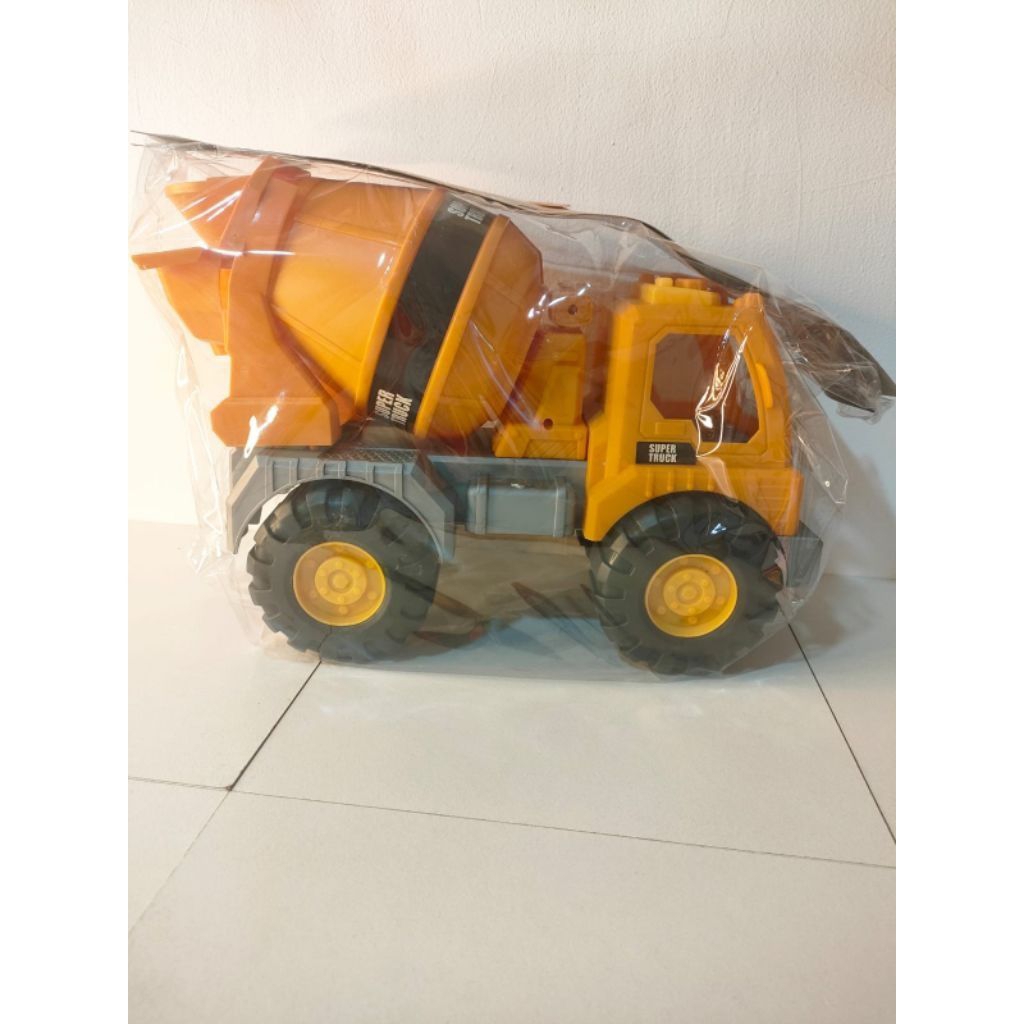 Mainan Mobil Molen Truk Anak Laki-Laki Tanpa Baterai