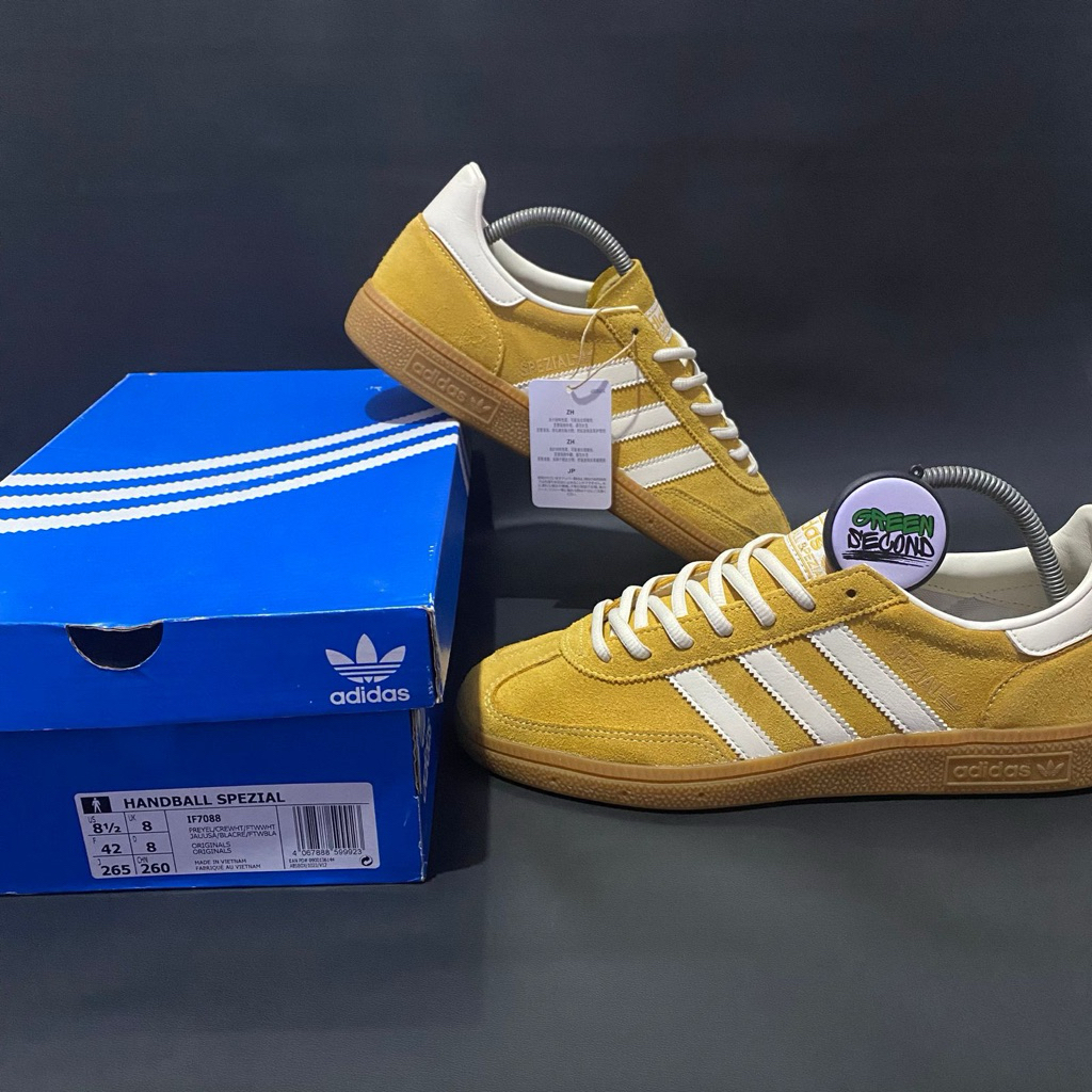Adidas Spezial Handball Yellow