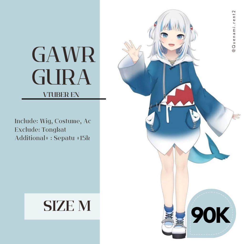 Rental Gawr Gura