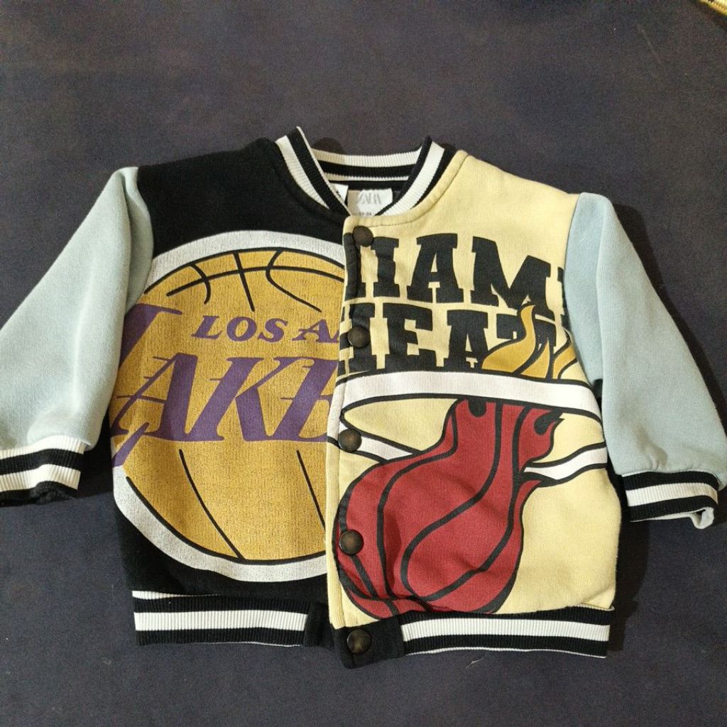 jaket anak NBA