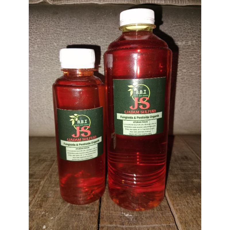 Pupuk JS (Jadam Sulfur) 100% Organik