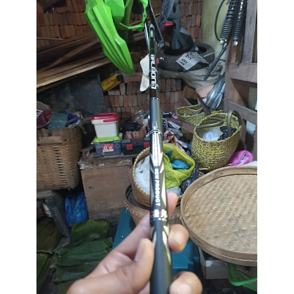 Tegek kolong Ryoshi balmond 360