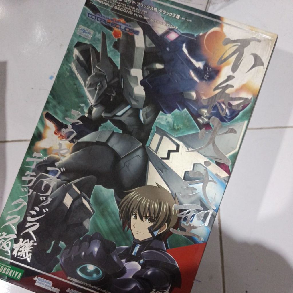 Kotobukiya Muv Luv Shiranui Second Yuuya Custom Non Scale