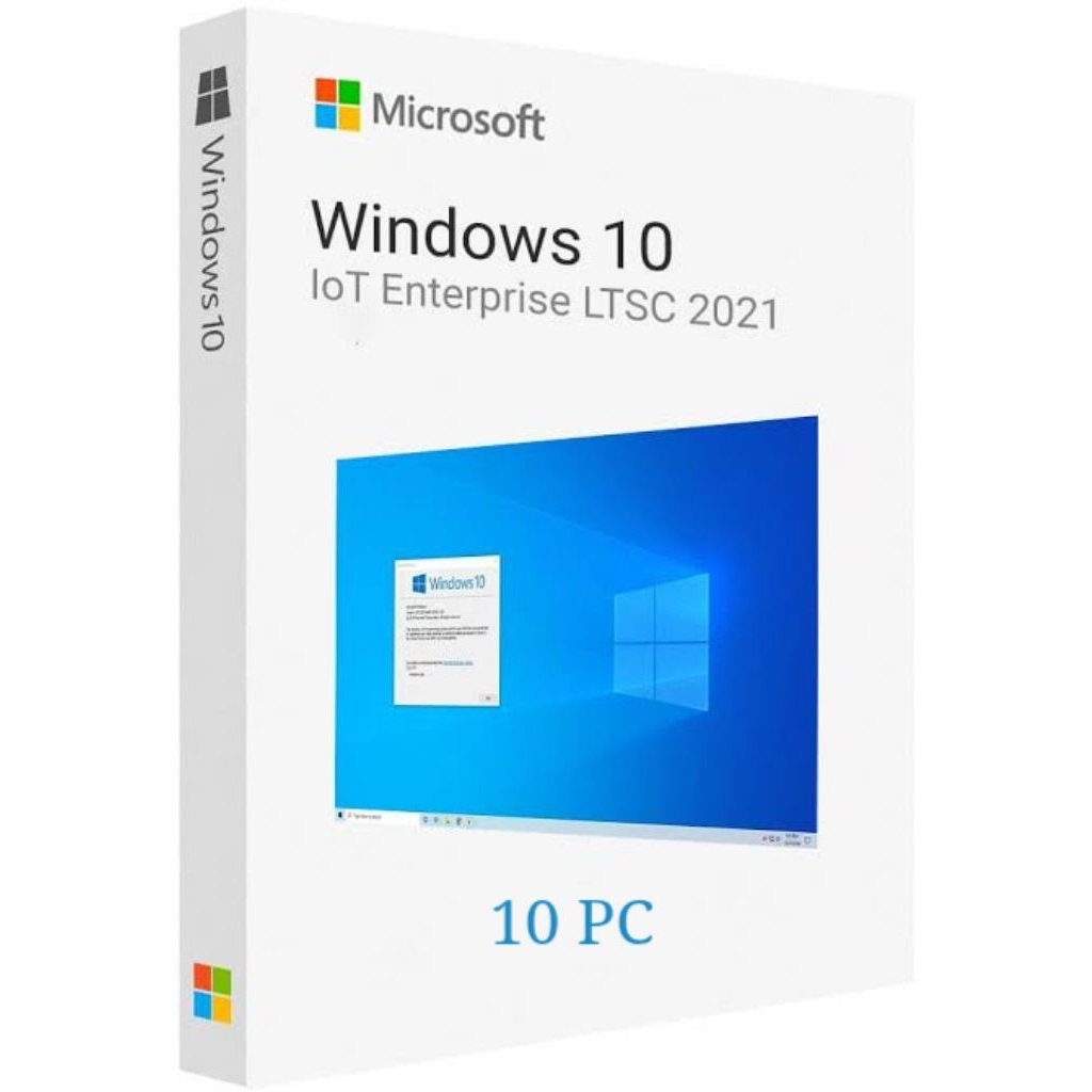 Windows 10 ENTERPRISE LTSC 2021 Iot For 10 Pc Original