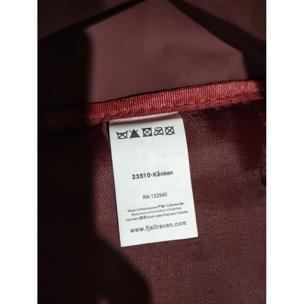 Preloved Ransel Kanken