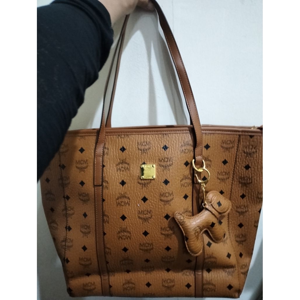 Preloved Tote Bag MCM