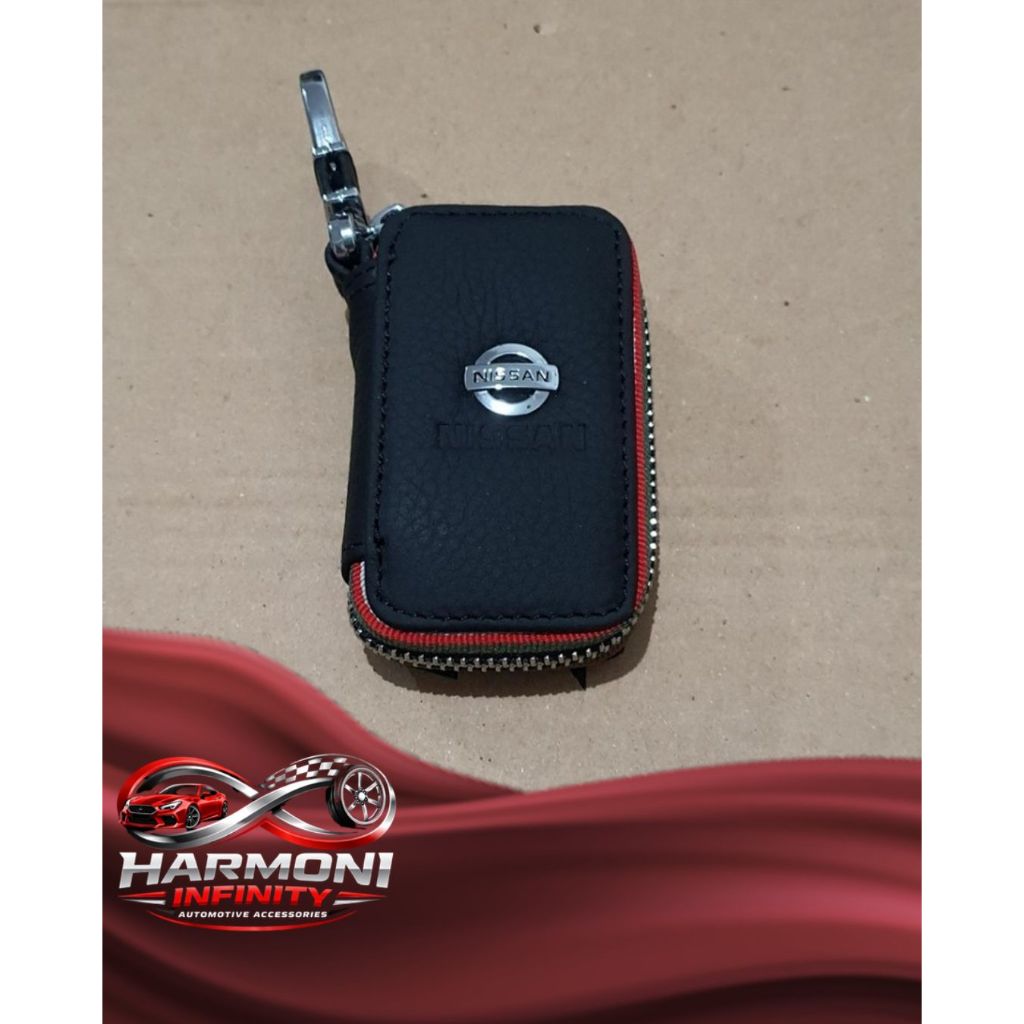 Dompet Stnk Mobil Nissan /Gantungan Kunci Model Dompet Stnk