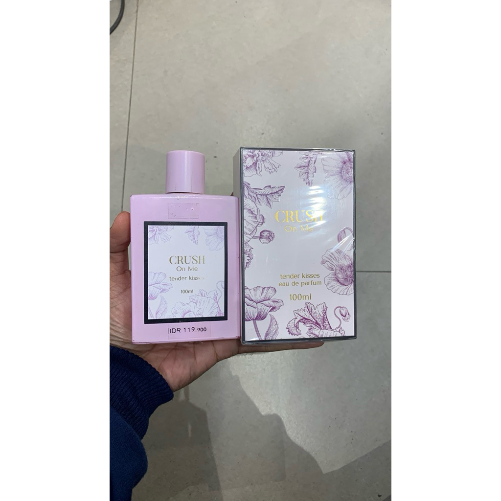 Miniso Crush On Me Tender Kiss Edp Perfume 100ml