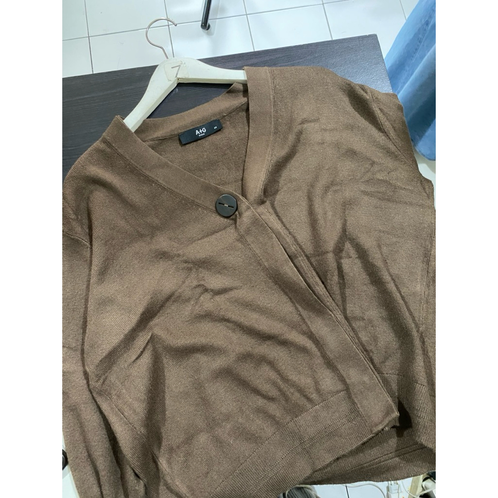 CARDIGAN ATG SERIES PREMIUM | BAHAN KUTUB DINGIN PREMIUM