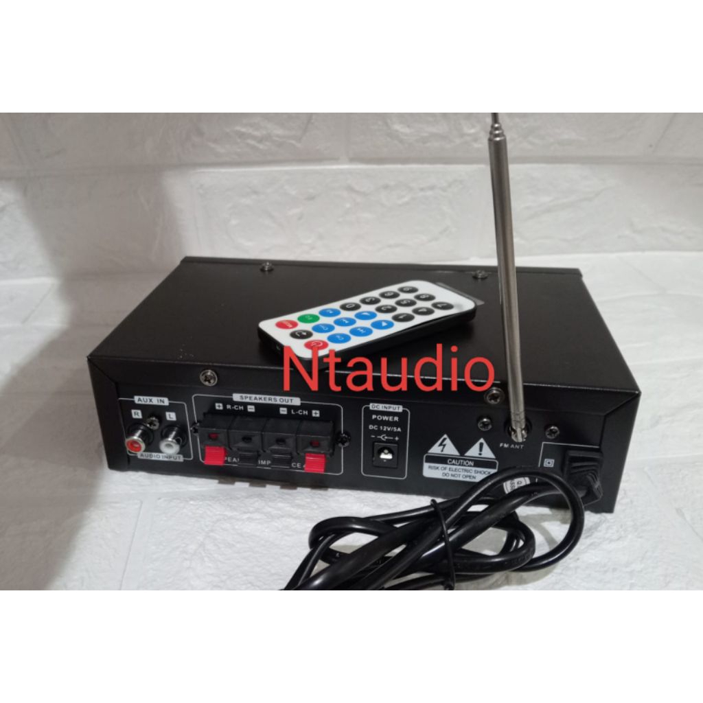 Amplifier Acoustic AC 6907 GI bluetooth USB SD bisa karaoke amplifier AC 6907 GI acoustic