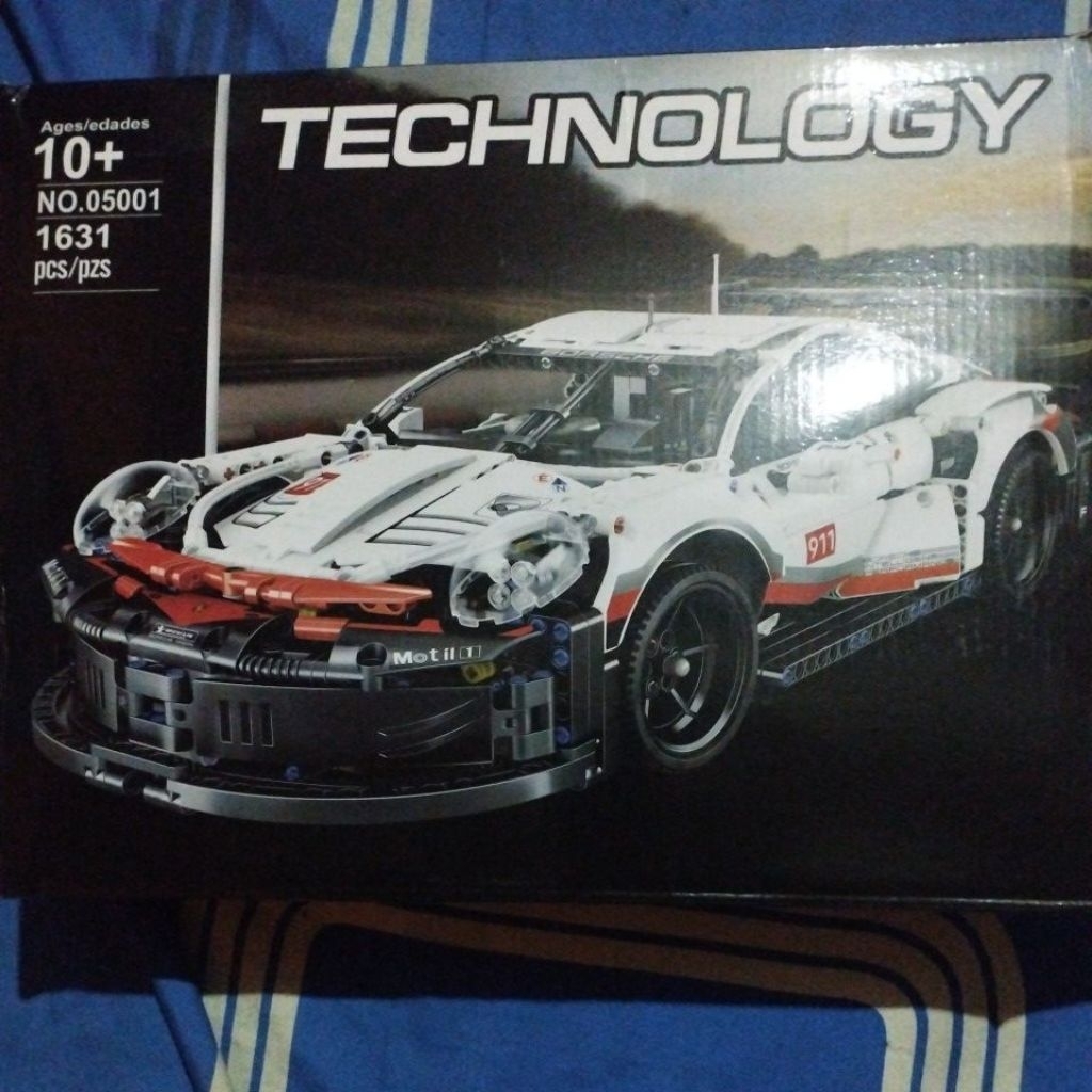 lego porsche kw with remote control