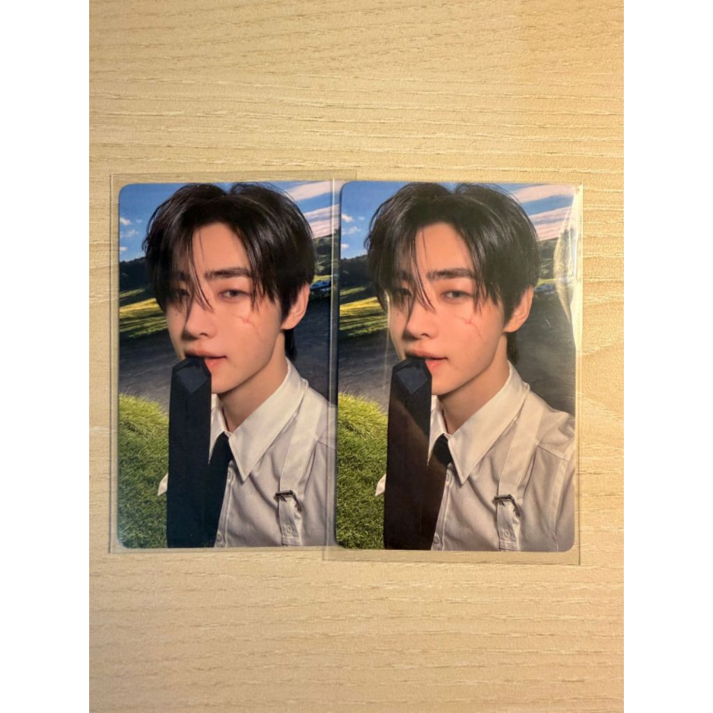 [READY STOCK] PHOTOCARD OFFICIAL ENHYPEN SUNGHOON YZY RIMANCE UNTOLD GITDAS GIGIT DASI