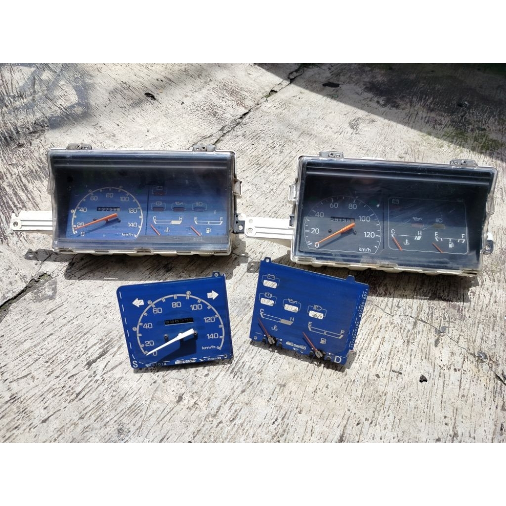 speedometer ori Daihatsu zebra s89 bodytech