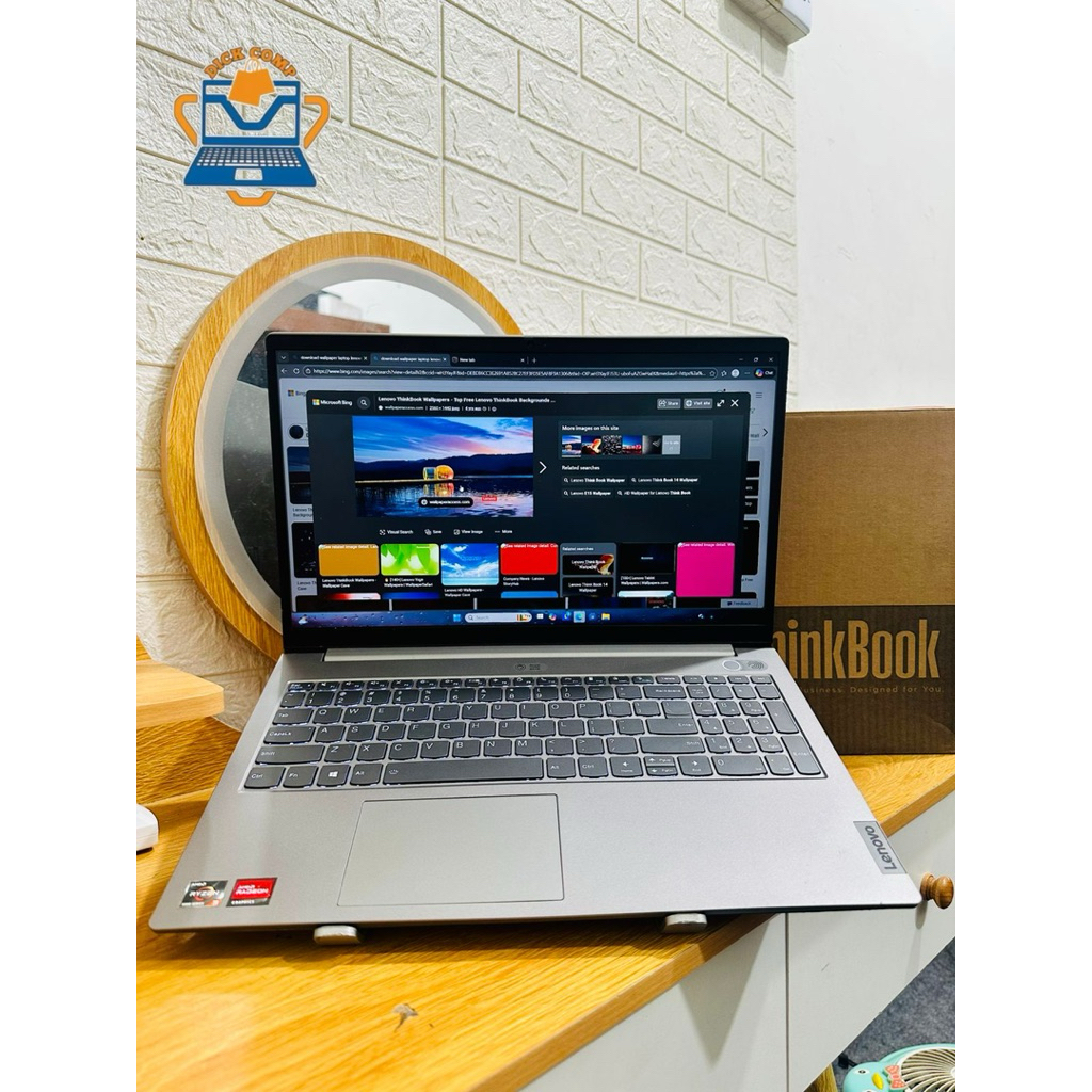 Lenovo ThinKBook 15 G3. ryzen 3 series 5000. ram 8/512gb ssd. normal. mulus