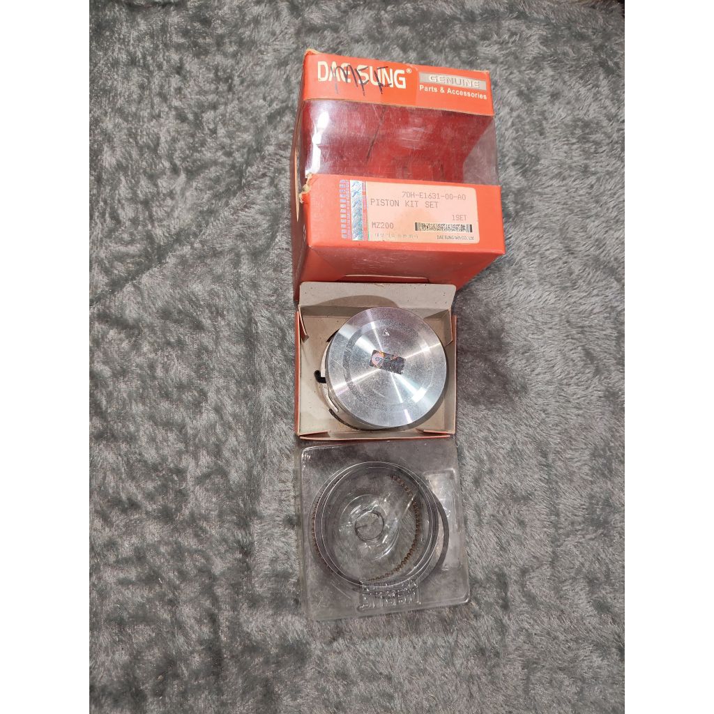PISTON ASSY STANDAR YAMAHA MZ 175 / MZ 200