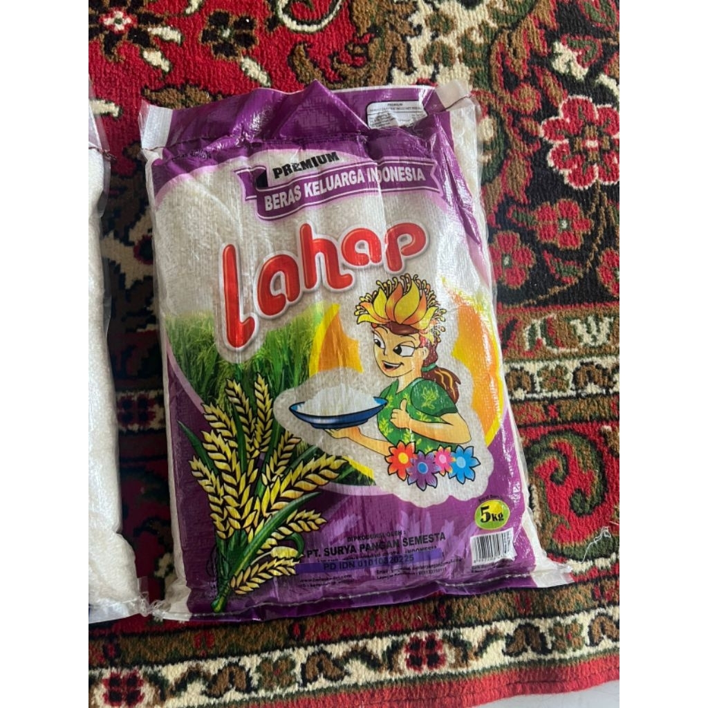 Beras Premium Lahap Wanita