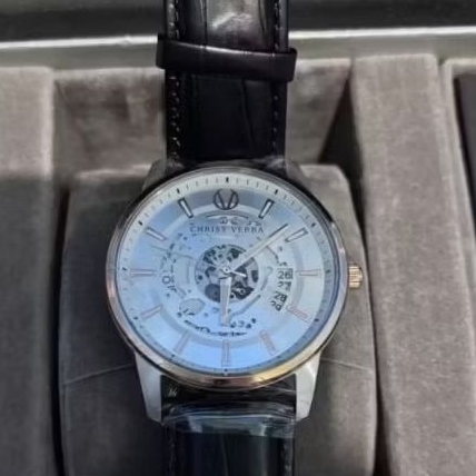 Preloved Jam Tangan Christ Verra Classic Memoir Original (Likenew Fullset)