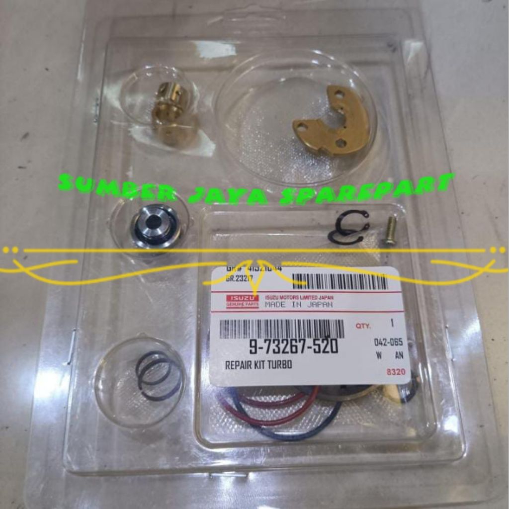 repair kit turbo nkr71 kit turbo nkr71