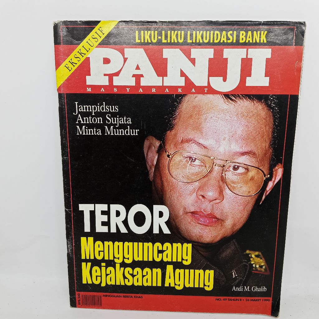 Majalah panji masyarakat.Thn 1999