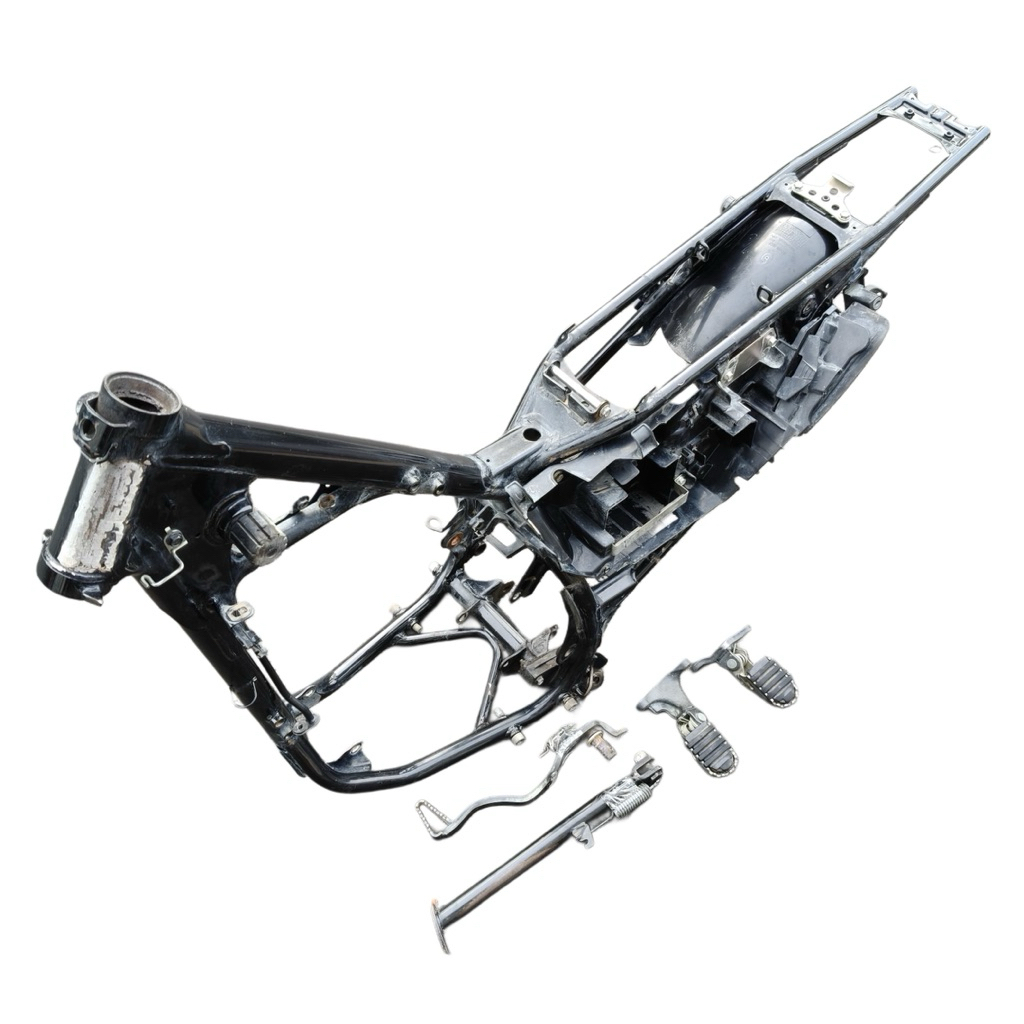 Frame crf150L original copotan motor -Rangka Crf150L original copotan motor