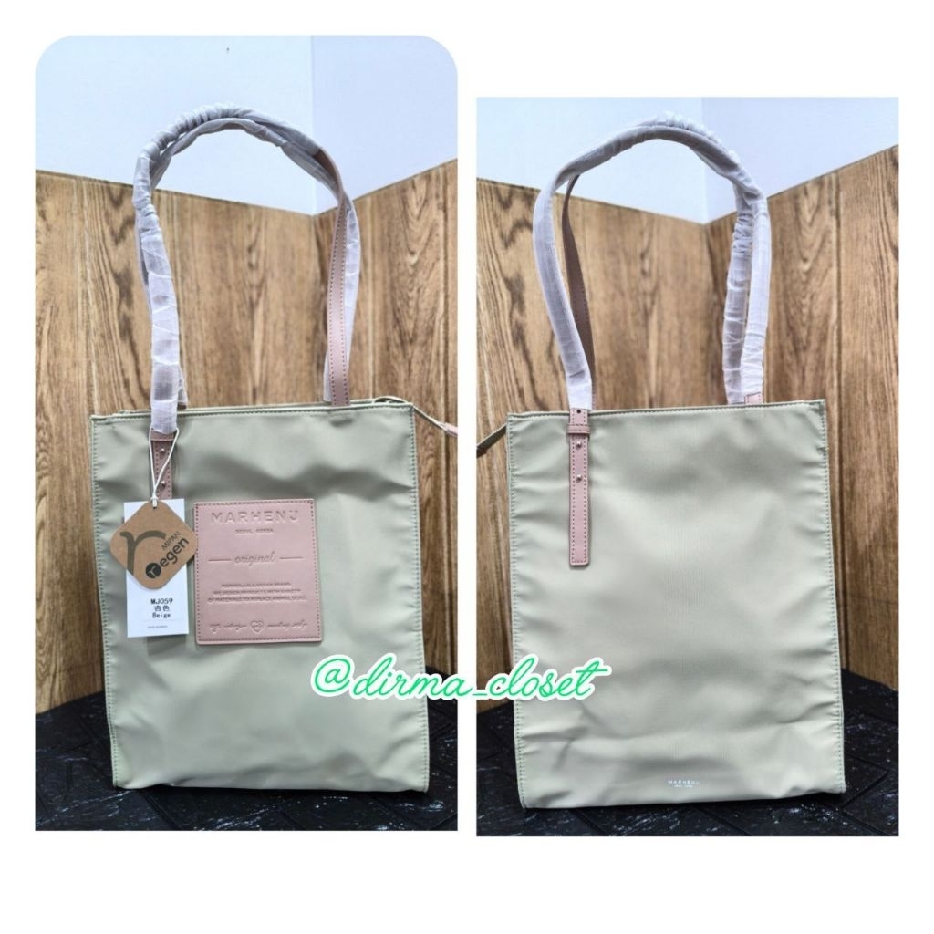 NEW - Original MARHEN.J PORTER "Beige / Sage" / Tas Porter Marhen.J