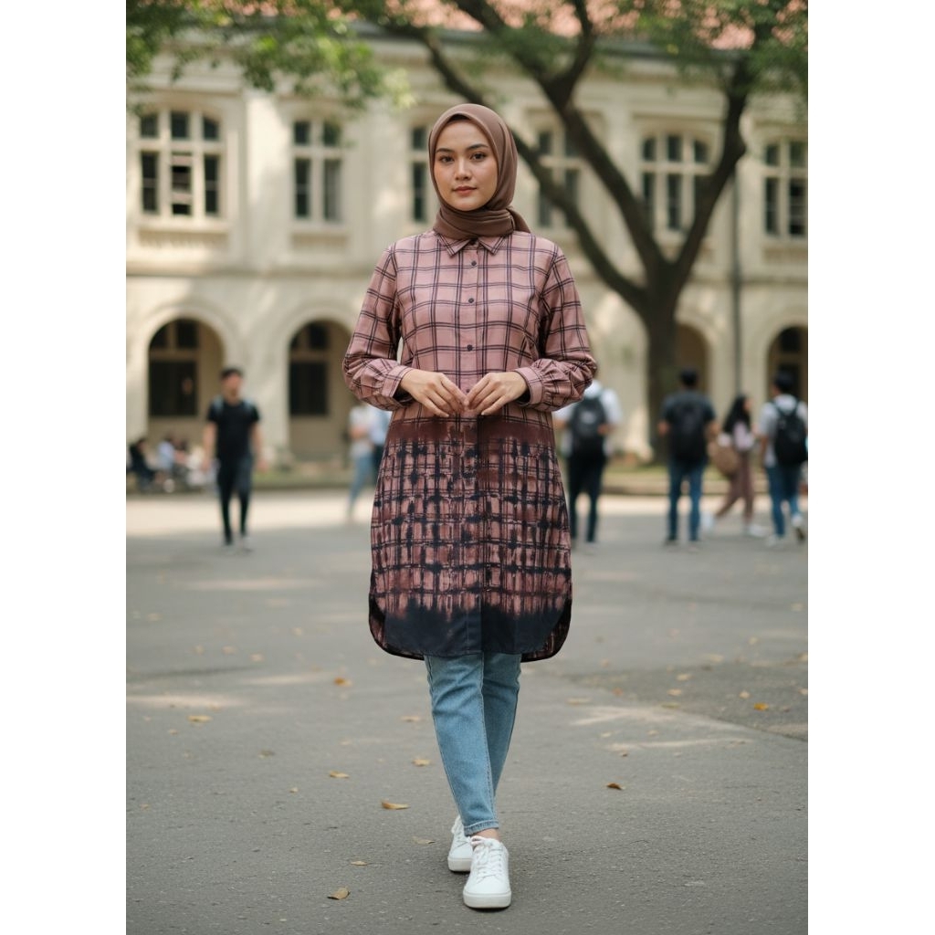 Tunik BJ tiedye