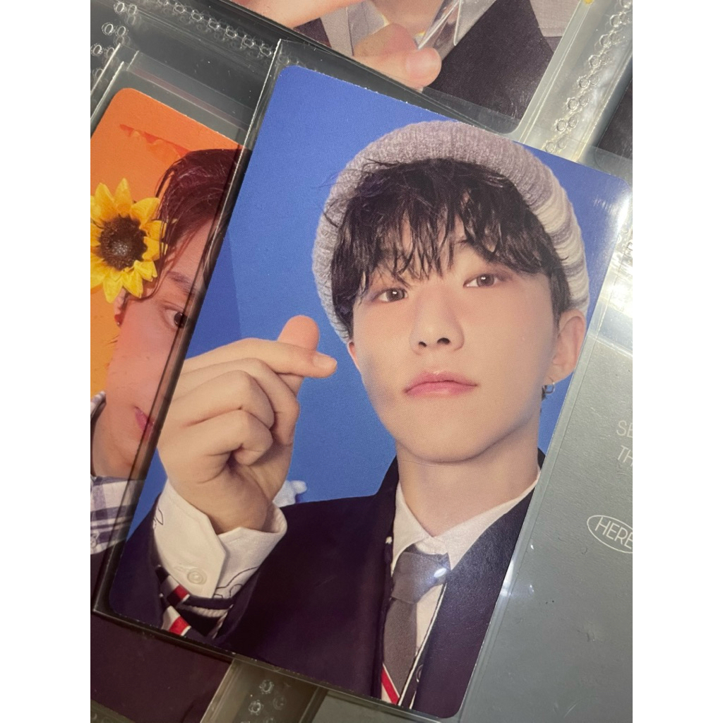 PHOTOCARD OFFICIAL HOSHI SEVENTEEN PC