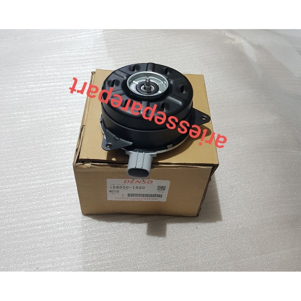 MOTOR FAN DINAO KIPAS RADIATOR ETIOS VALCO ORIGINAL DENSO