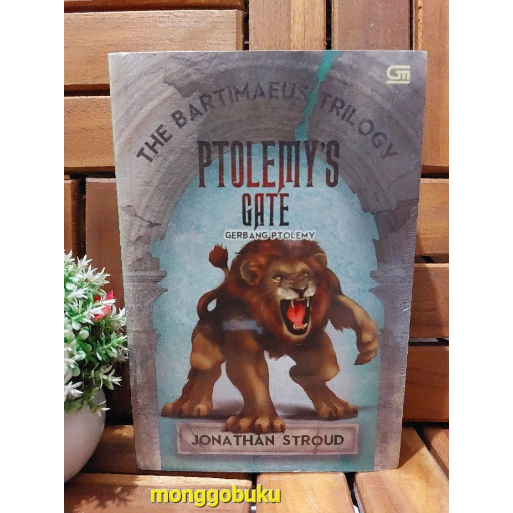 JONATHAN STROUD : PTOLEMY'S GATE