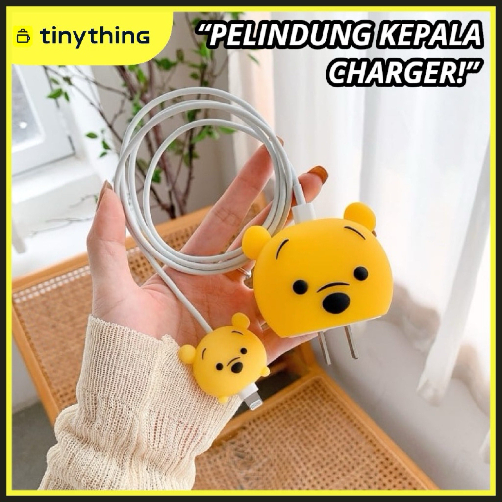Case Pelindung Kepala Charger Iphone Ipad Samsung dll 18 dan 20 Watt
