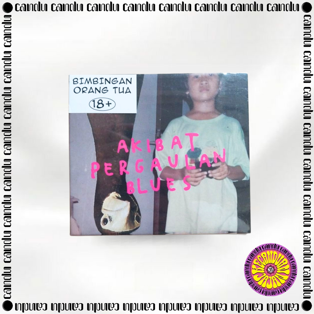 CD JASON RANTI, ALBUM AKIBAT PERGAULAN BLUES