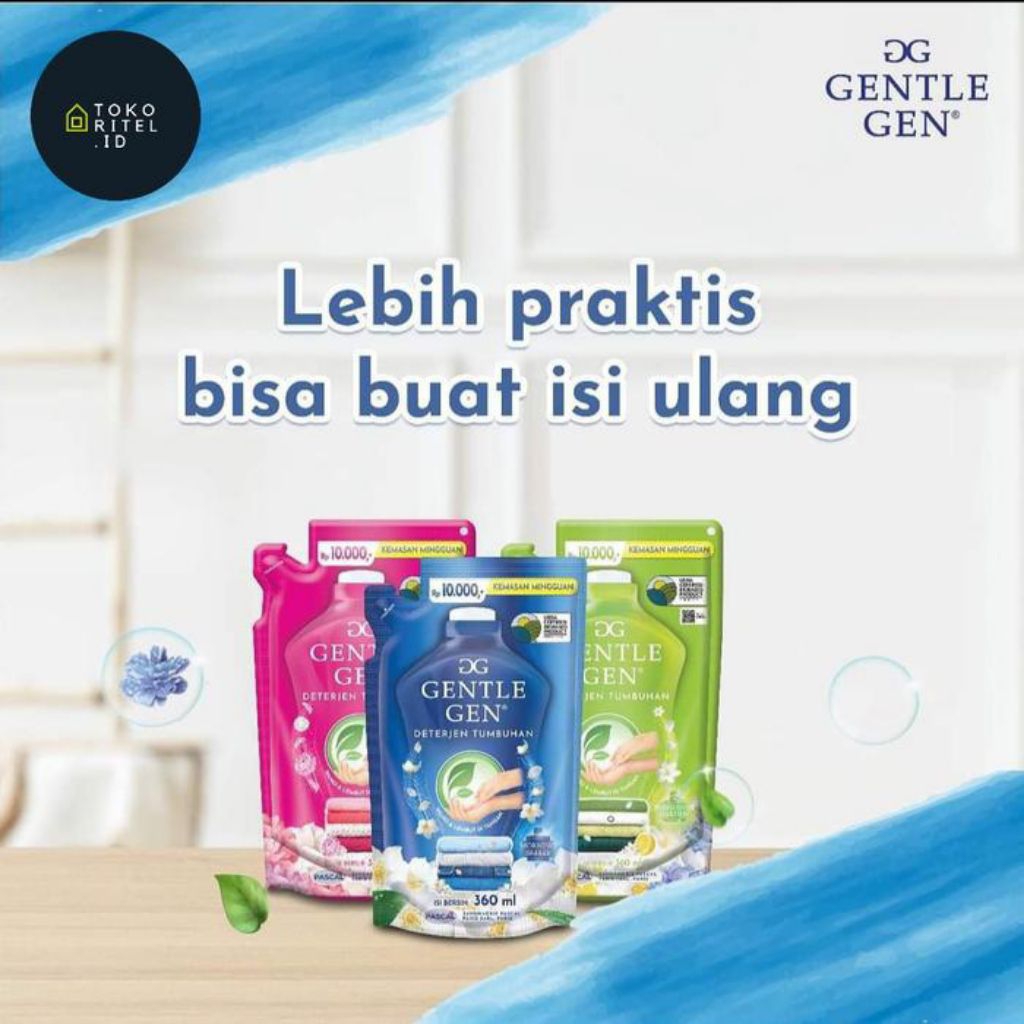 Beli 1 Gratis 1 Gentle Gen Pouch
