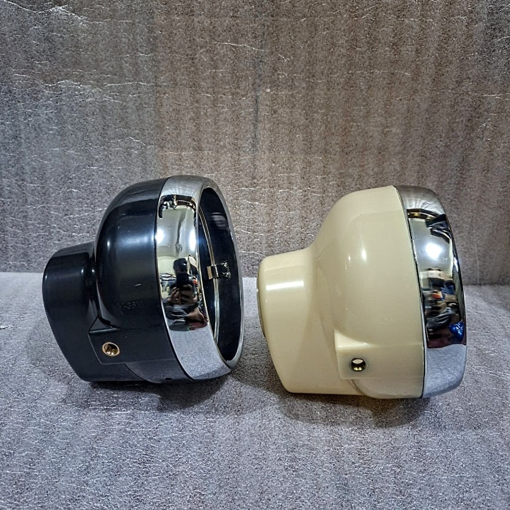 Batok Lampu GL 100 125 Bulat Style 79 JH125 Set Ring