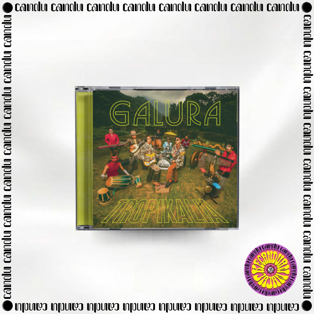 CD THE PANTURAS, ALBUM GALURA TROPIKALIA