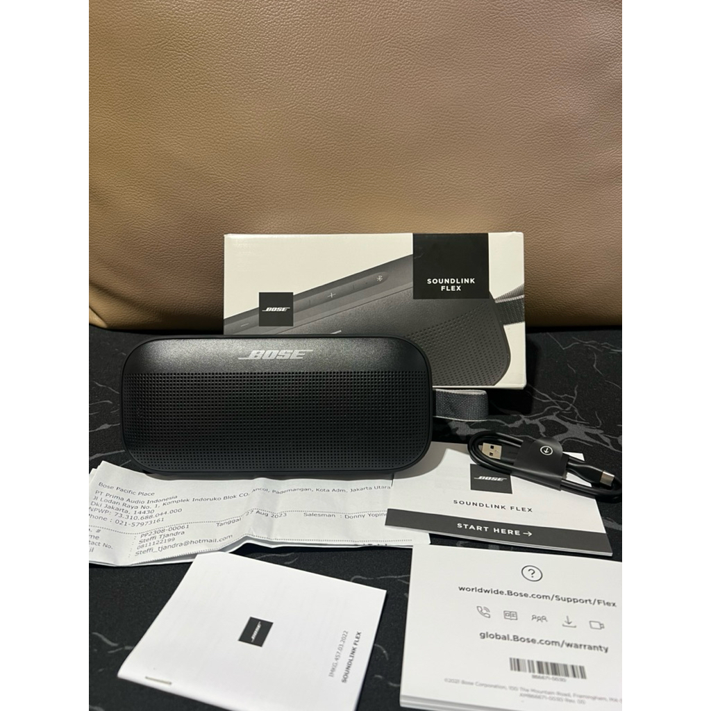 Bose Soundlink Flex Second Fullset Resmi PT PAI