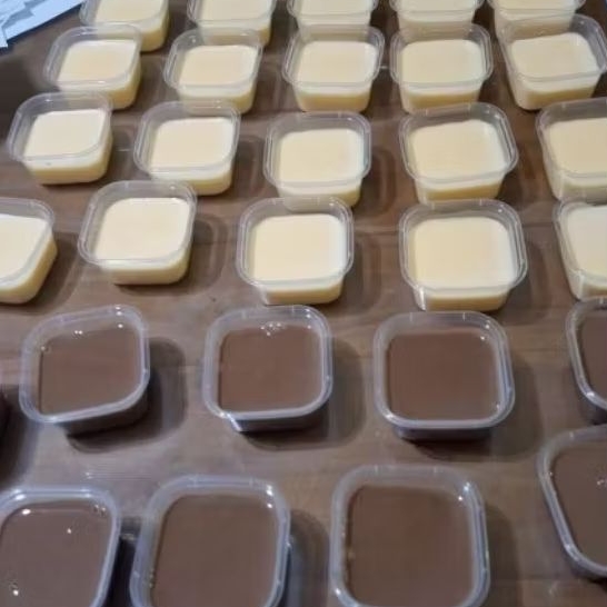 PUDING SILKY / PUDING PUYO DESSERT/ PUDING SUSU