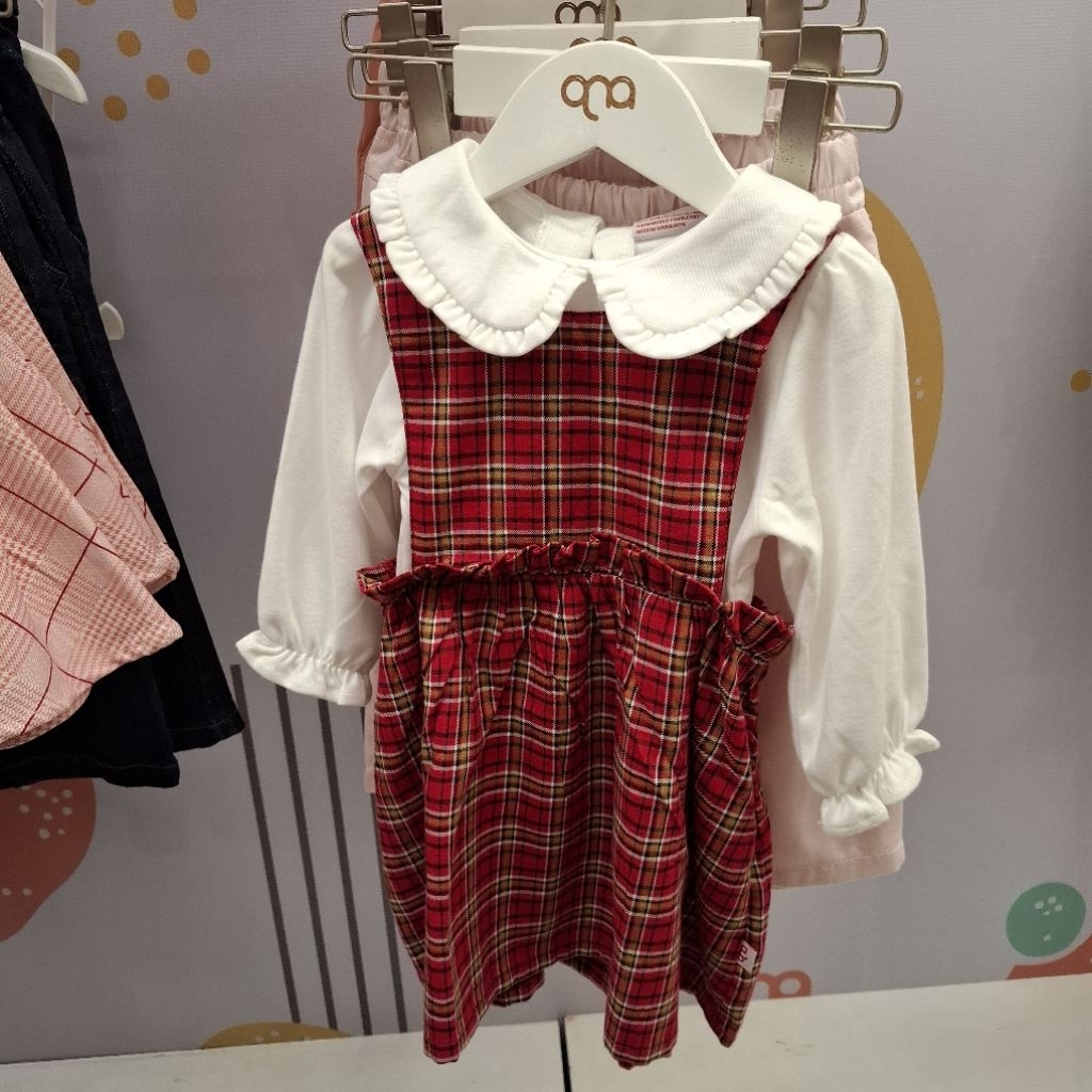 Qna Baju Dress Anak Perempuan Original New A2