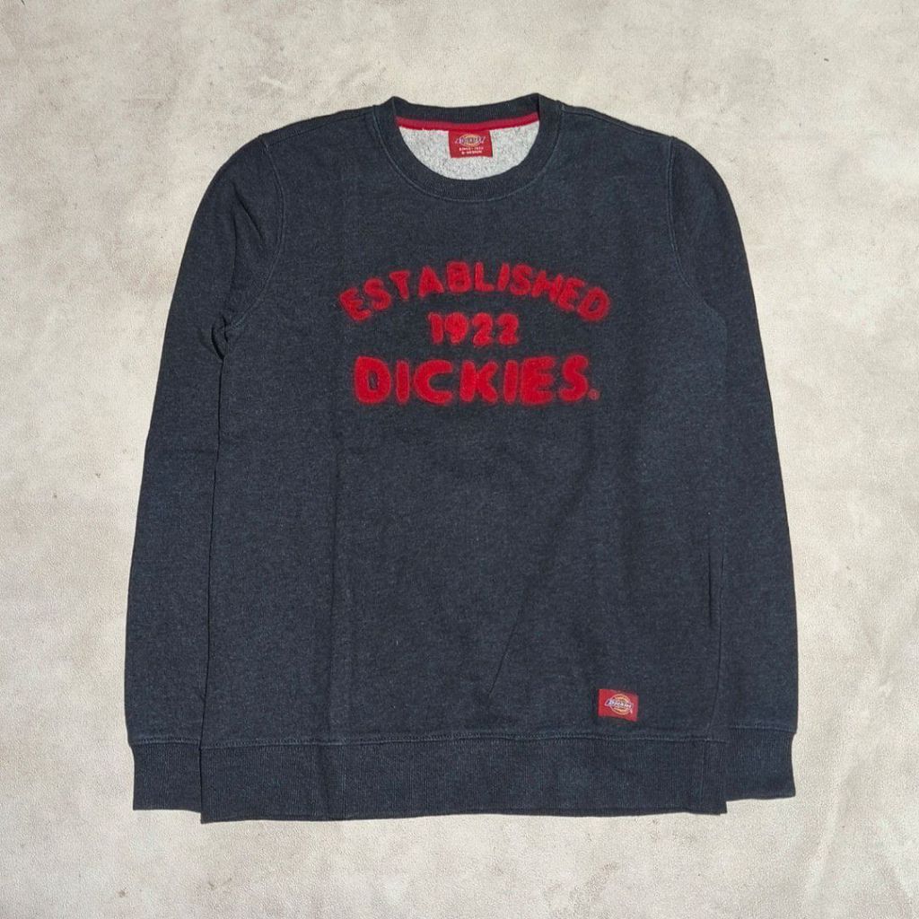 Sweater crewneck pria dickies 1922 abu
