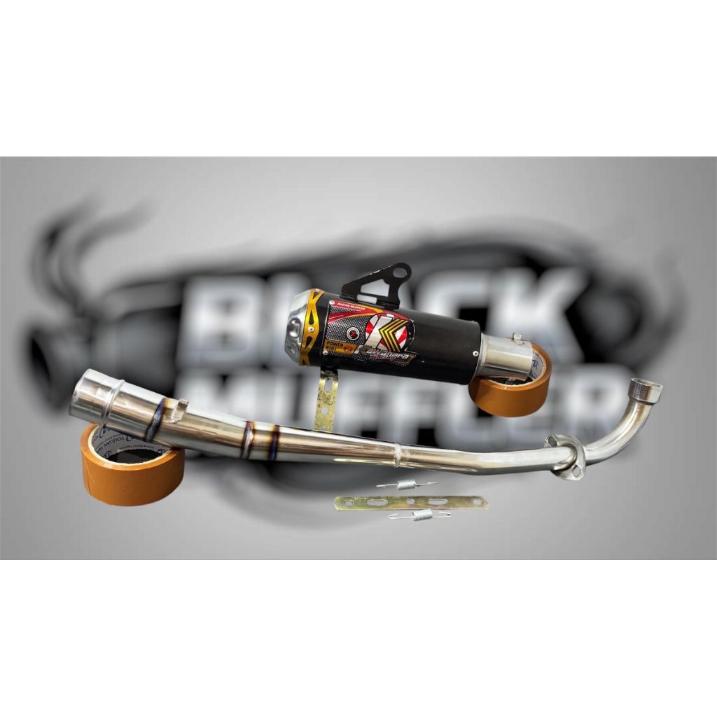 knalpot kawahara motor bebek