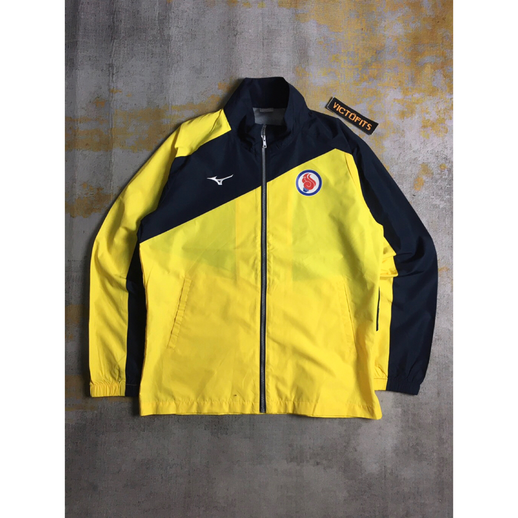 Jaket Windbreaker Mizuno