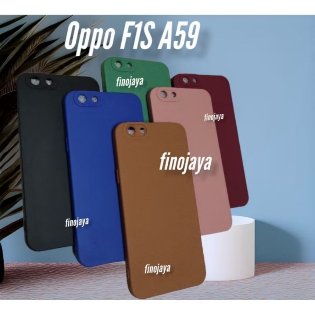 Soft Case Oppo A59 Oppo F1S Silikon Casing Macaron Pro
