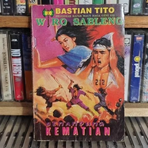 buku novel WIRO SABLENG / SENANDUNG KEMATIAN