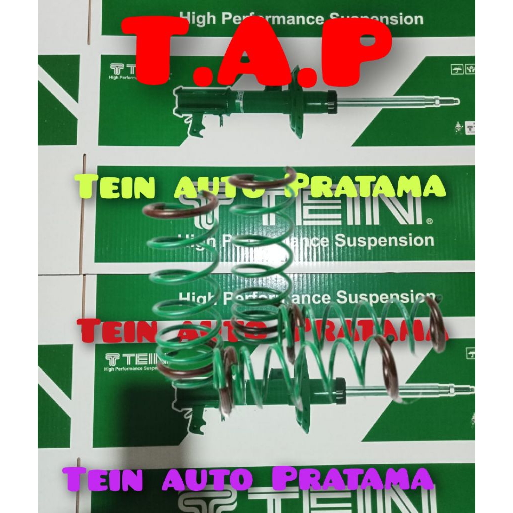 per keong coil spring glory 306 TEIN ENDURAPRO jepang
